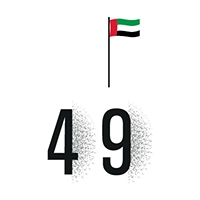 UAE National Day Event ND49 logo